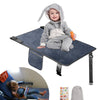 Cama de avión para niños pequeños, extensor de asiento de avión suave