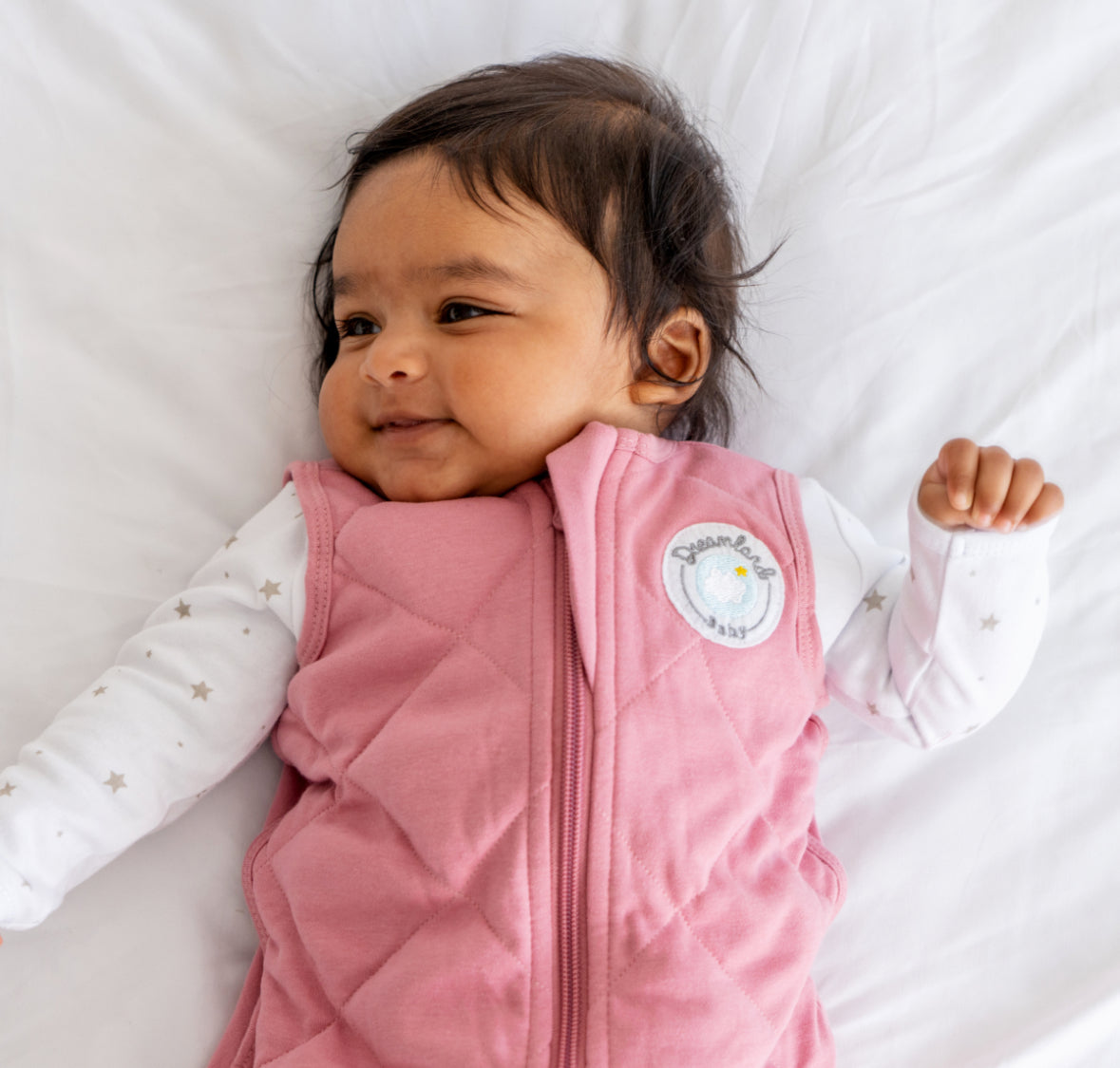 Dreamland Baby - Saco de dormir para bebé con peso