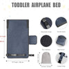 Cama de avión para niños pequeños, extensor de asiento de avión suave