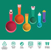 Chefclub tazas medidoras inteligentes
