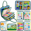 BONNYCO Juguetes Montessori de fieltro