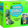 Haz tu propia almohada de peluche de dinosaurio