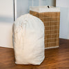 Cesta cuadrada para ropa (bambú)