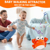Rastreador musical, bailando, moviéndose, caminando, cangrejo para bebés