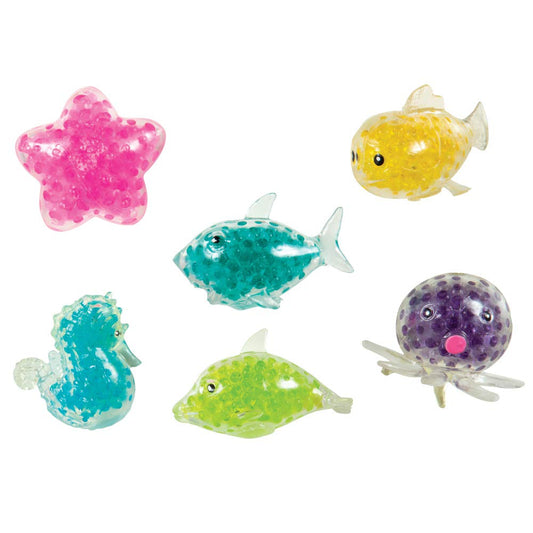 SMALL SEALIFE BOBA TOYS 24/DISPLAY