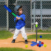 CeleMoon Juego de bate de béisbol y sóftbol de espuma para niños