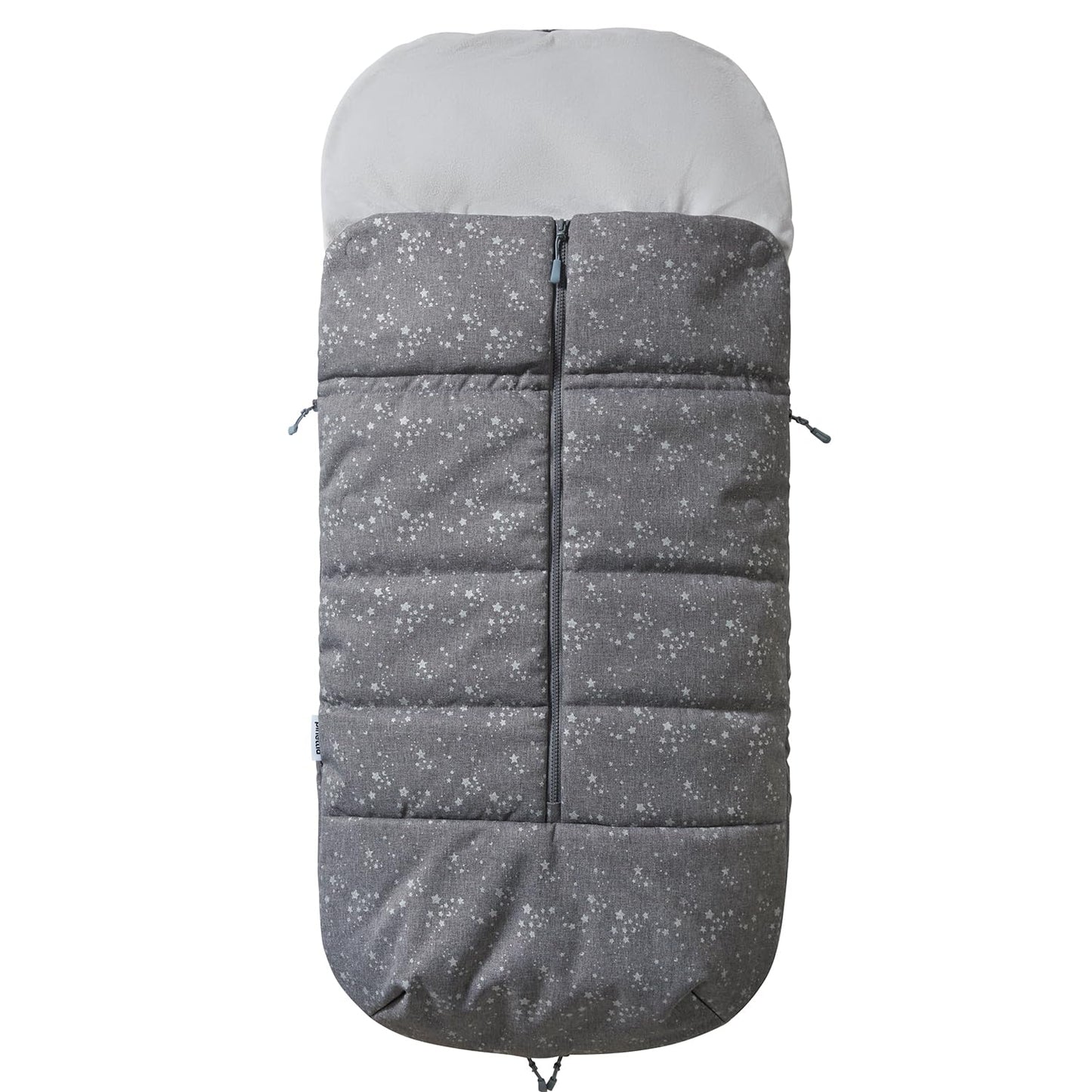 Pinéllia banderines para cochecito universal, de invierno, resistente al viento y cálido