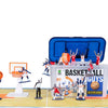 Kaskey Kids set de muñecos de baloncesto Basketball Guys con 2 equipos completos y más para inspirar la imaginación con juego sin fin