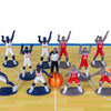 Kaskey Kids set de muñecos de baloncesto Basketball Guys con 2 equipos completos y más para inspirar la imaginación con juego sin fin