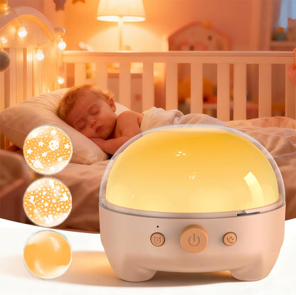 Máquina de sonido para bebés y luz nocturna para guardería