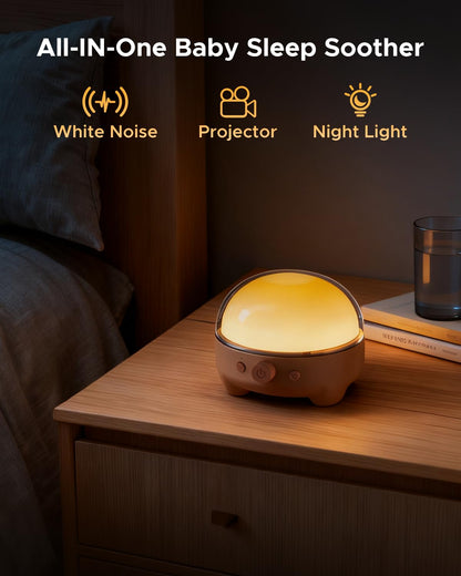 Máquina de sonido para bebés y luz nocturna para guardería