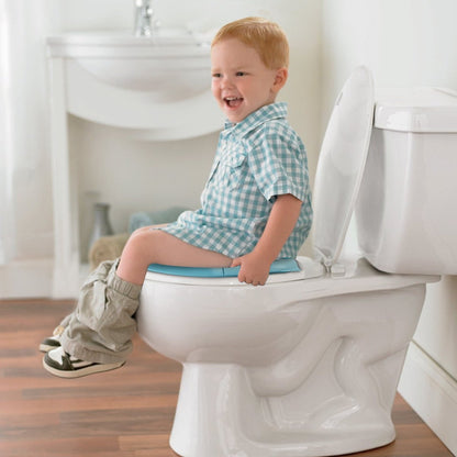 Asiento de inodoro plegable para entrenamiento de ir al baño