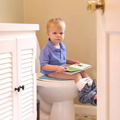 Asiento de inodoro plegable para entrenamiento de ir al baño