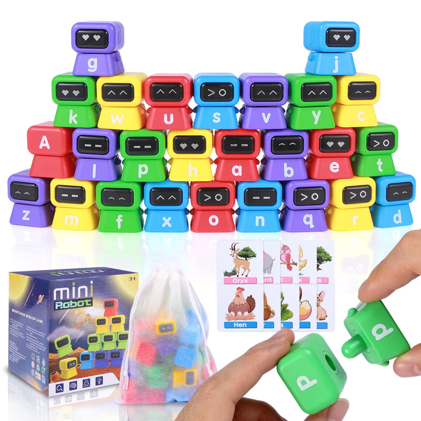Juego de emparejamiento del alfabeto