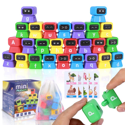 Juego de emparejamiento del alfabeto