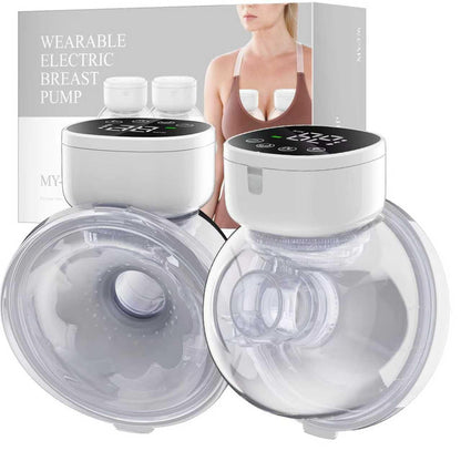 Extractor de leche manos libres portátil MY-376