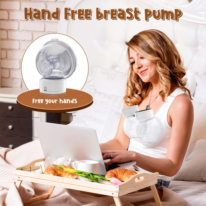Extractor de leche manos libres portátil MY-376