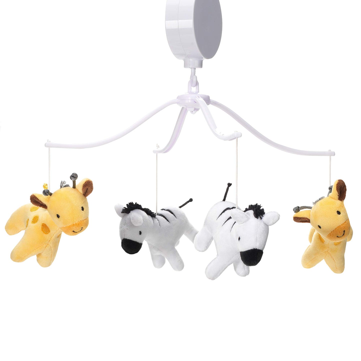 Bedtime Originals Mighty Jungle Musical Baby Crib Mobile