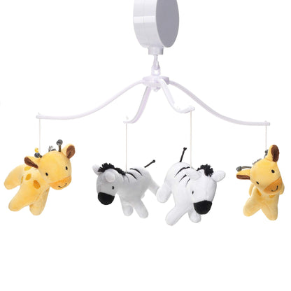 Bedtime Originals Mighty Jungle Musical Baby Crib Mobile
