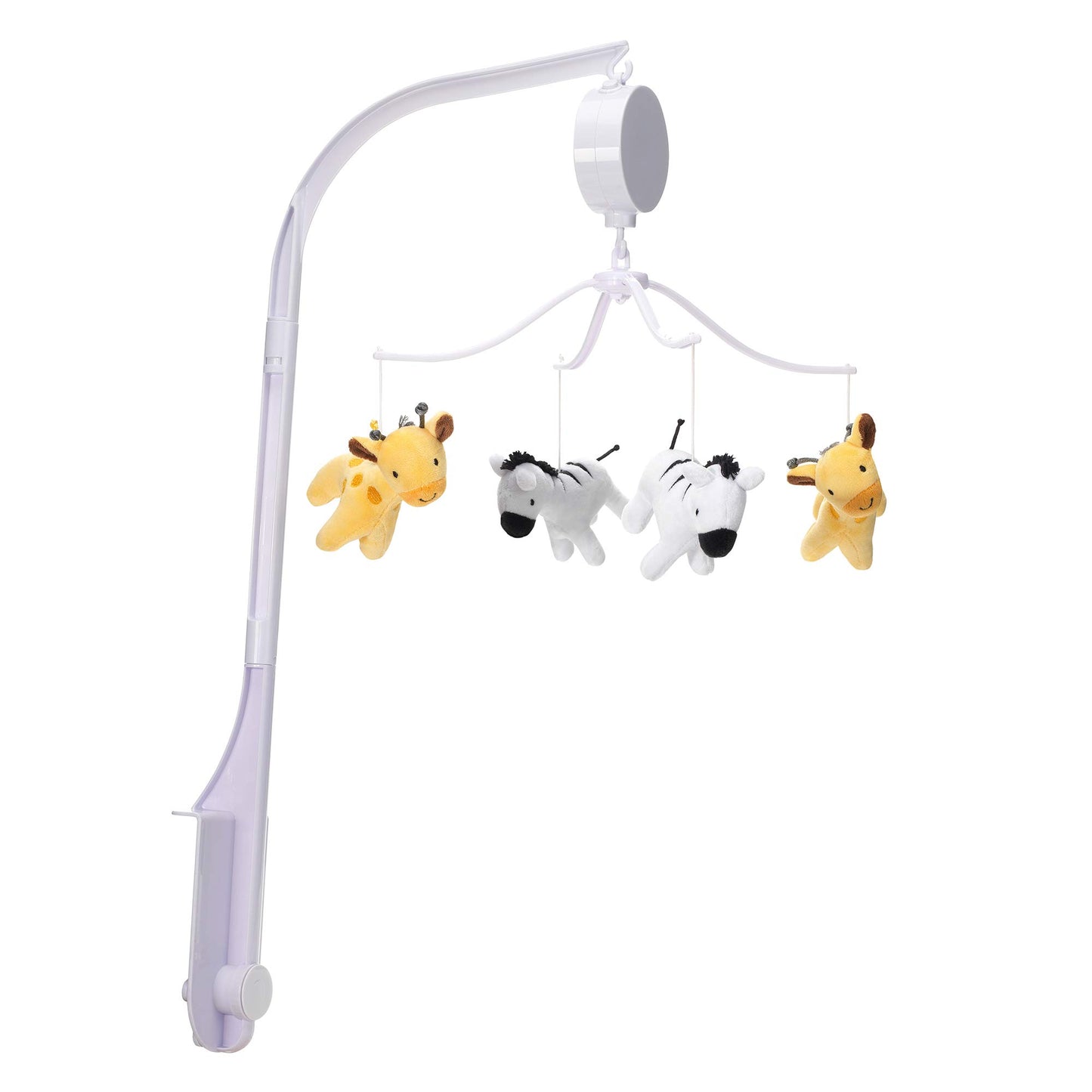 Bedtime Originals Mighty Jungle Musical Baby Crib Mobile
