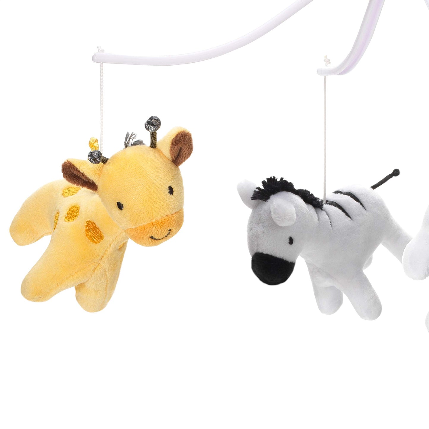 Bedtime Originals Mighty Jungle Musical Baby Crib Mobile