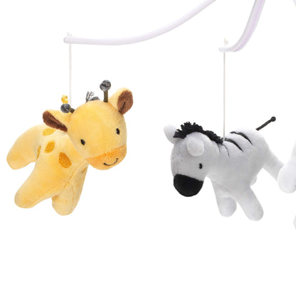 Bedtime Originals Mighty Jungle Musical Baby Crib Mobile