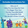 hand2mind Numberblocks - Juego de cartas con temática de baraja de cartas