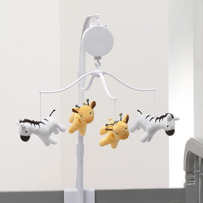 Bedtime Originals Mighty Jungle Musical Baby Crib Mobile
