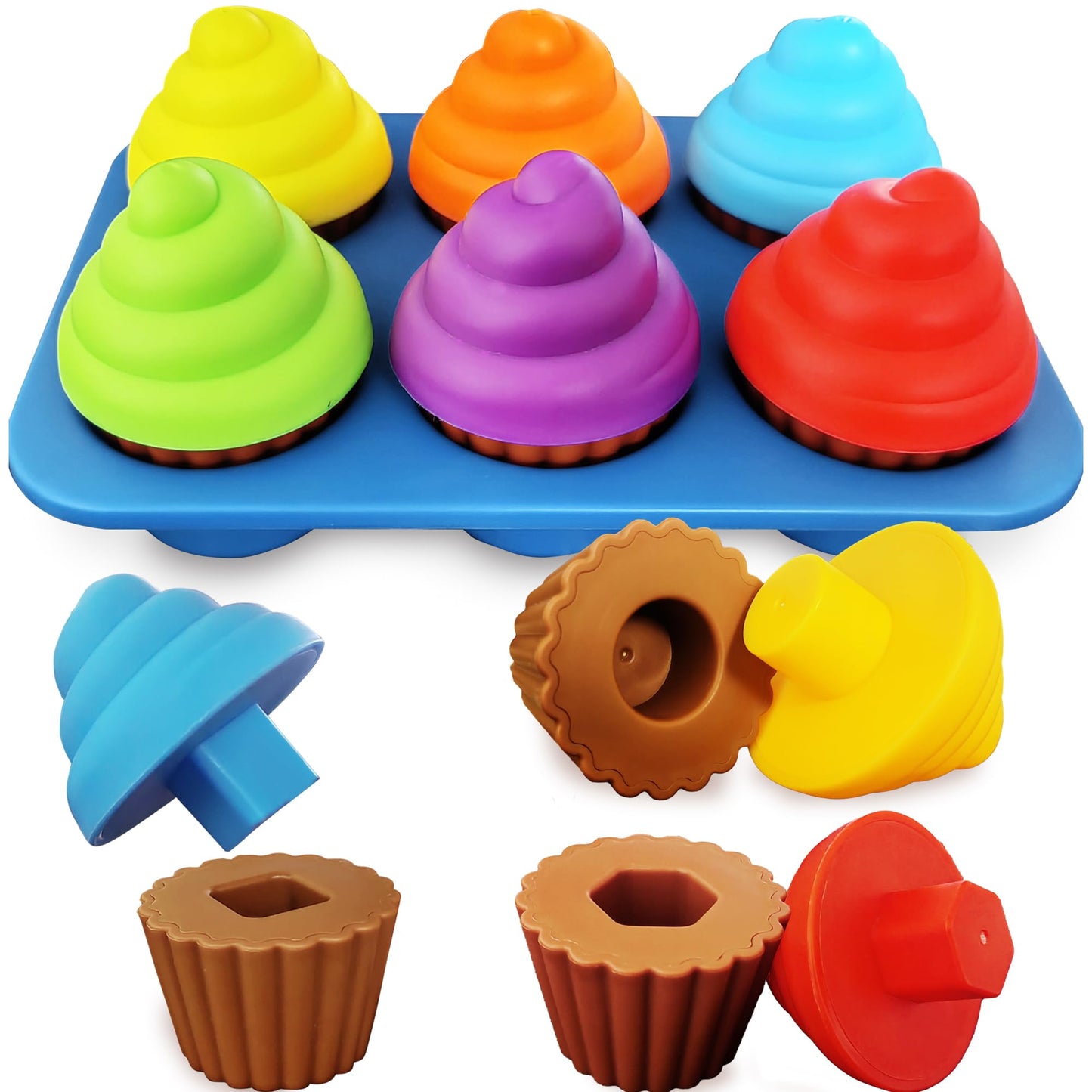 Juguetes de pastel