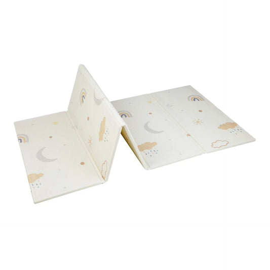 Alfombra Antigolpes Reversible Plegable 180x200