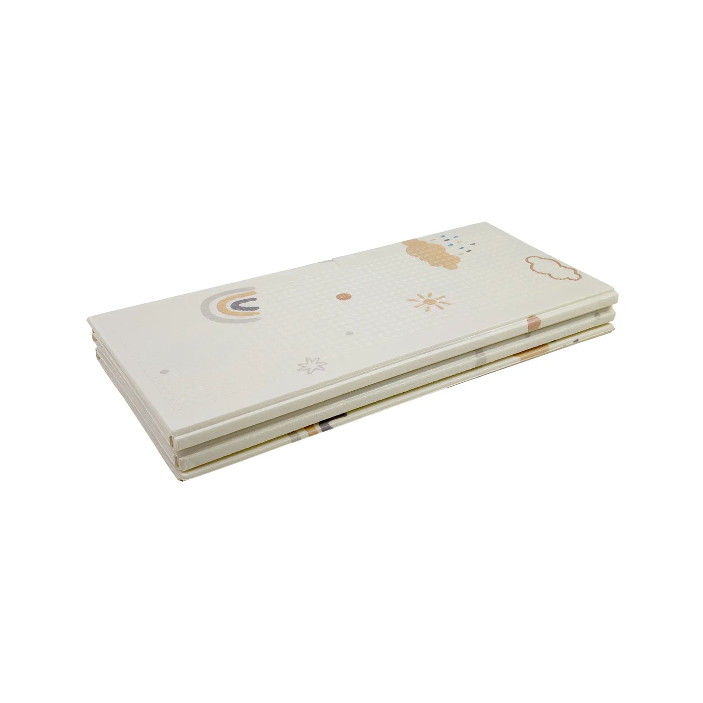 Alfombra Antigolpes Reversible Plegable 180x200