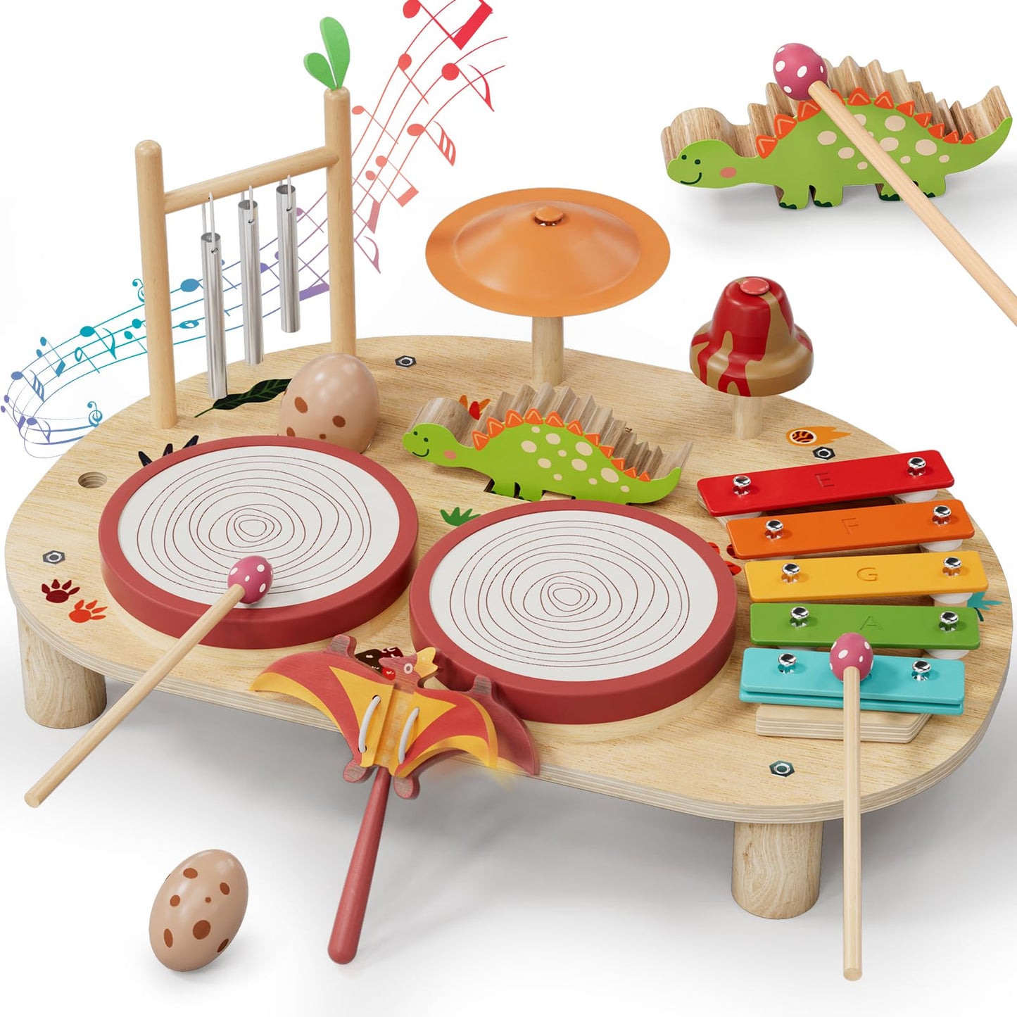 Juego de batería para niños