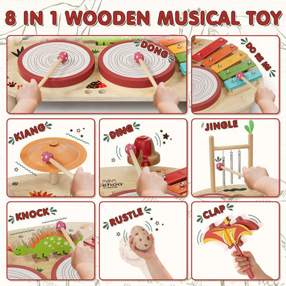 Juego de batería para niños