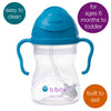 b.box Vaso para beber con popote abatible