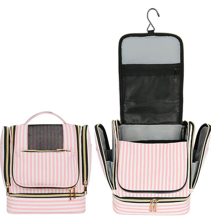 Neceser con gancho para colgar – Amplia bolsa de aseo