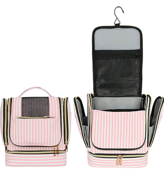 Neceser con gancho para colgar – Amplia bolsa de aseo