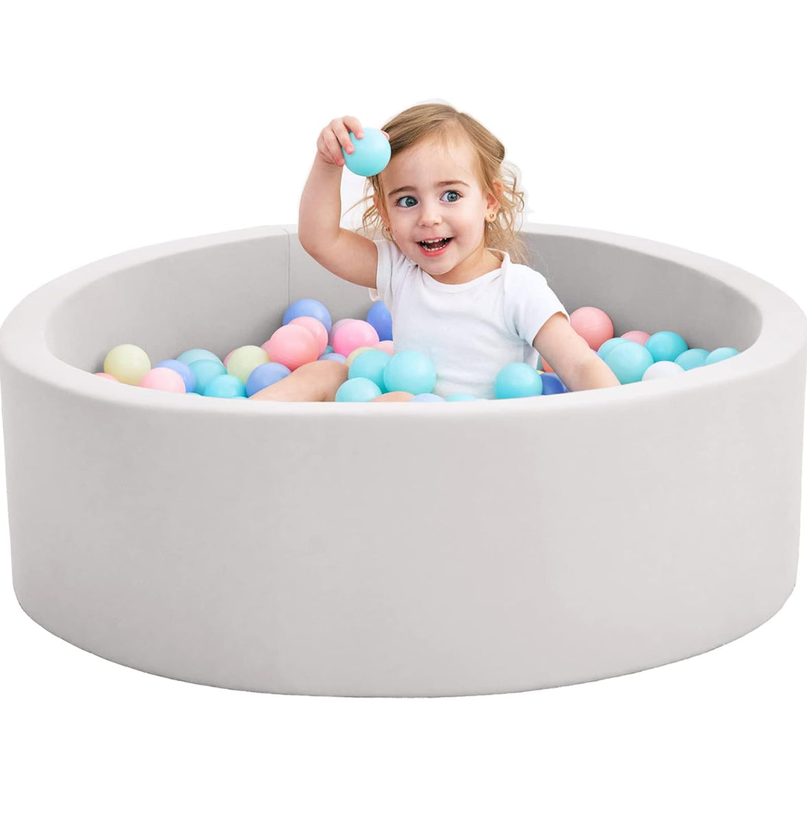 Piscina de bolas de espuma para niños pequeños