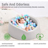 Piscina de bolas de espuma para niños pequeños