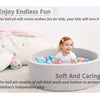 Piscina de bolas de espuma para niños pequeños