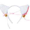 Accesorios para disfraz de gato Beelittle, orejas de gatito y cola