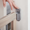 Regalo - Puerta de seguridad para bebé, madera, kit de montaje para escalera y pasillo, extra ancha