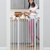 Regalo Easy Step extra Tall Walk Thru Puerta, color blanco