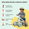 Sejoy Baby Balance Bikes Juguetes para 1-3 años