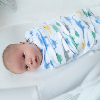 HALO SleepSack saco de dormir envolvente de 100 % algodón, 3-6 meses