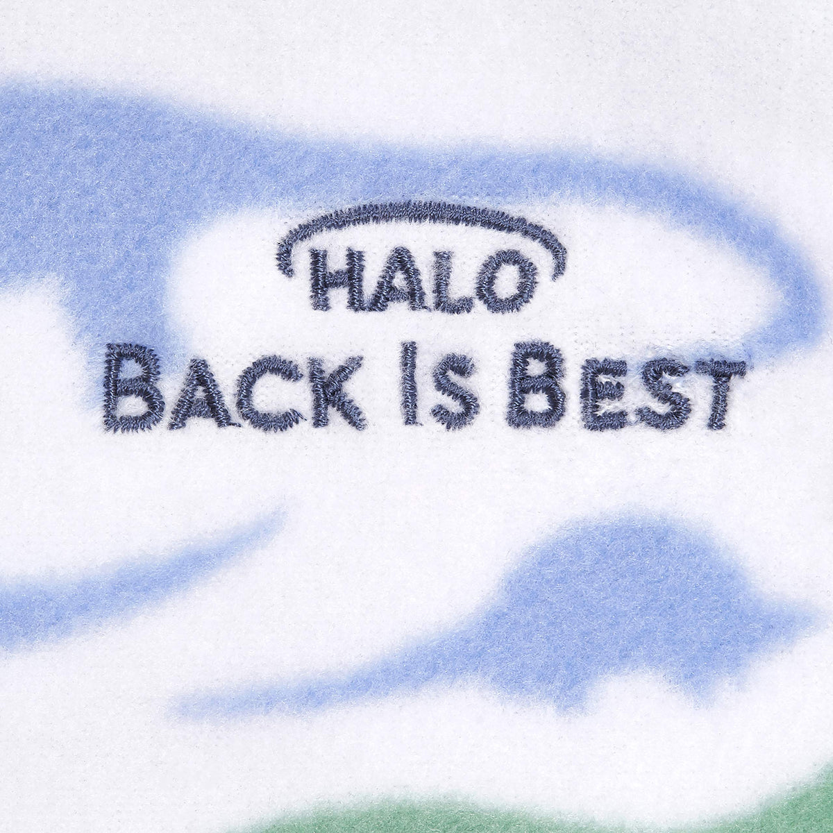 HALO SleepSack saco de dormir envolvente de 100 % algodón, 3-6 meses