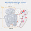 Mamaroo - Inserto infantil compatible con columpio Mamaroo y RockaRoo de 4moms