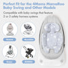 Mamaroo - Inserto infantil compatible con columpio Mamaroo y RockaRoo de 4moms