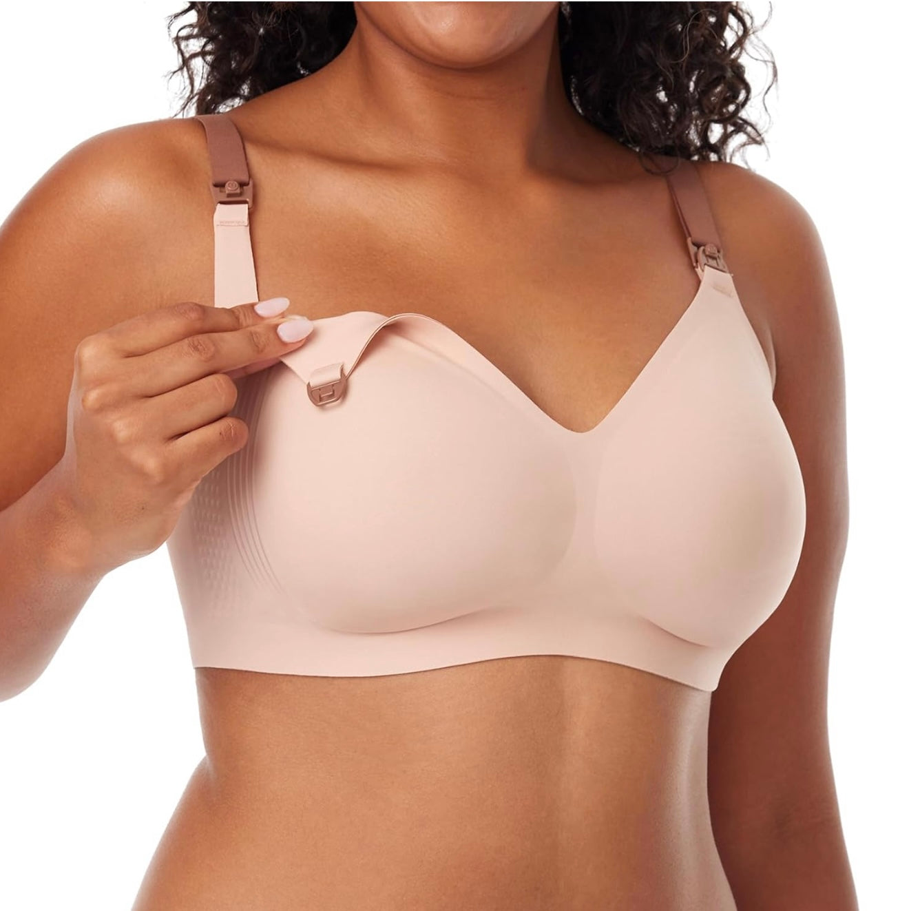 Momcozy Sujetadores de lactancia para lactancia materna, talla M plus