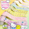 Hello Kitty and Friends - Kit de arte de uñas brillante para manualidades