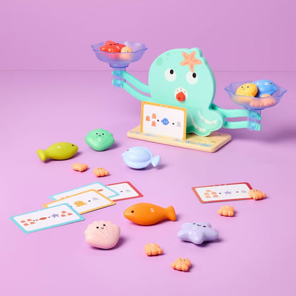 Octopus Balance Scale
